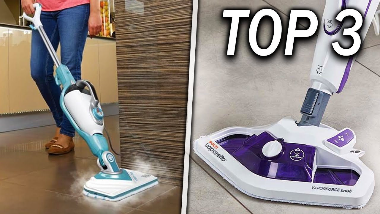 TOP 3 : Meilleur Balai Vapeur 2025