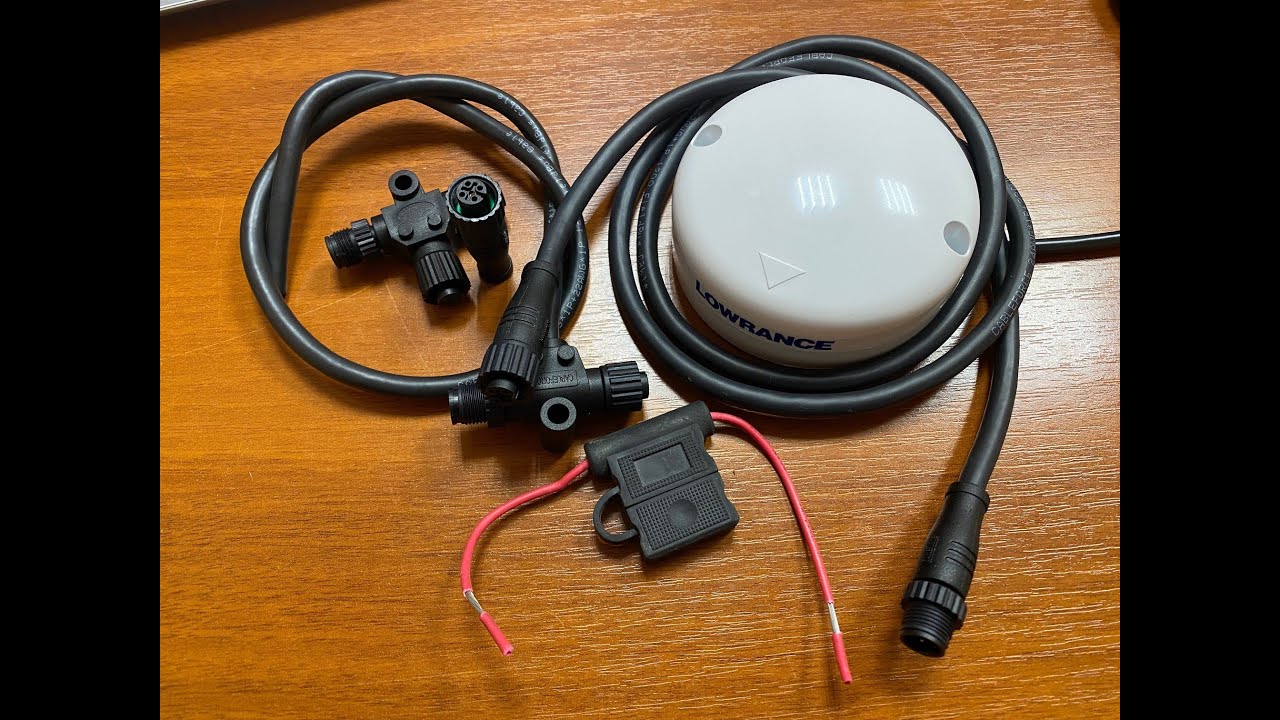 Nmea2000 и Point-1 в лодке.