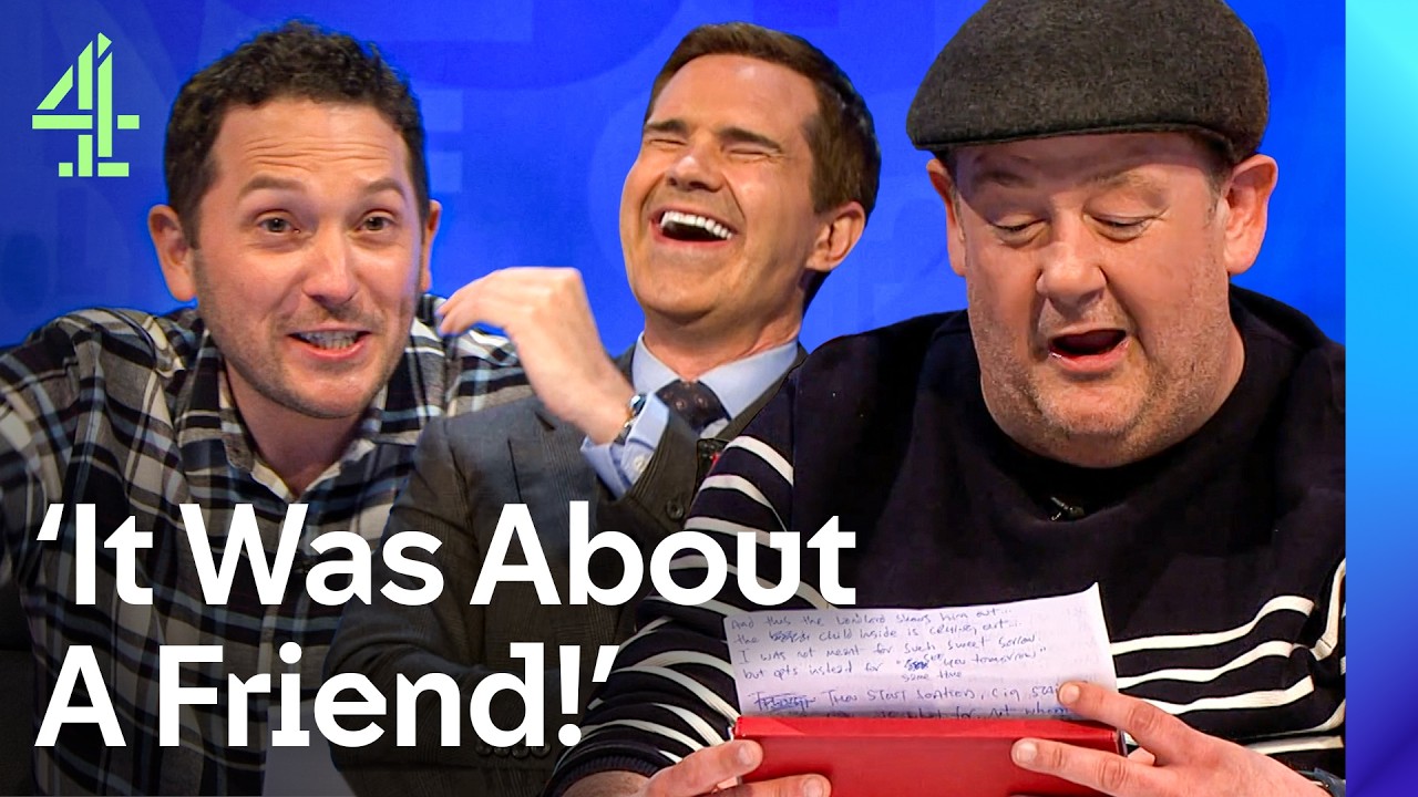 Johnny Vegas&rsquo; TIMELESS Last Orders Poem | 8 Out of 10 Cats Does Countdown | Channel 4