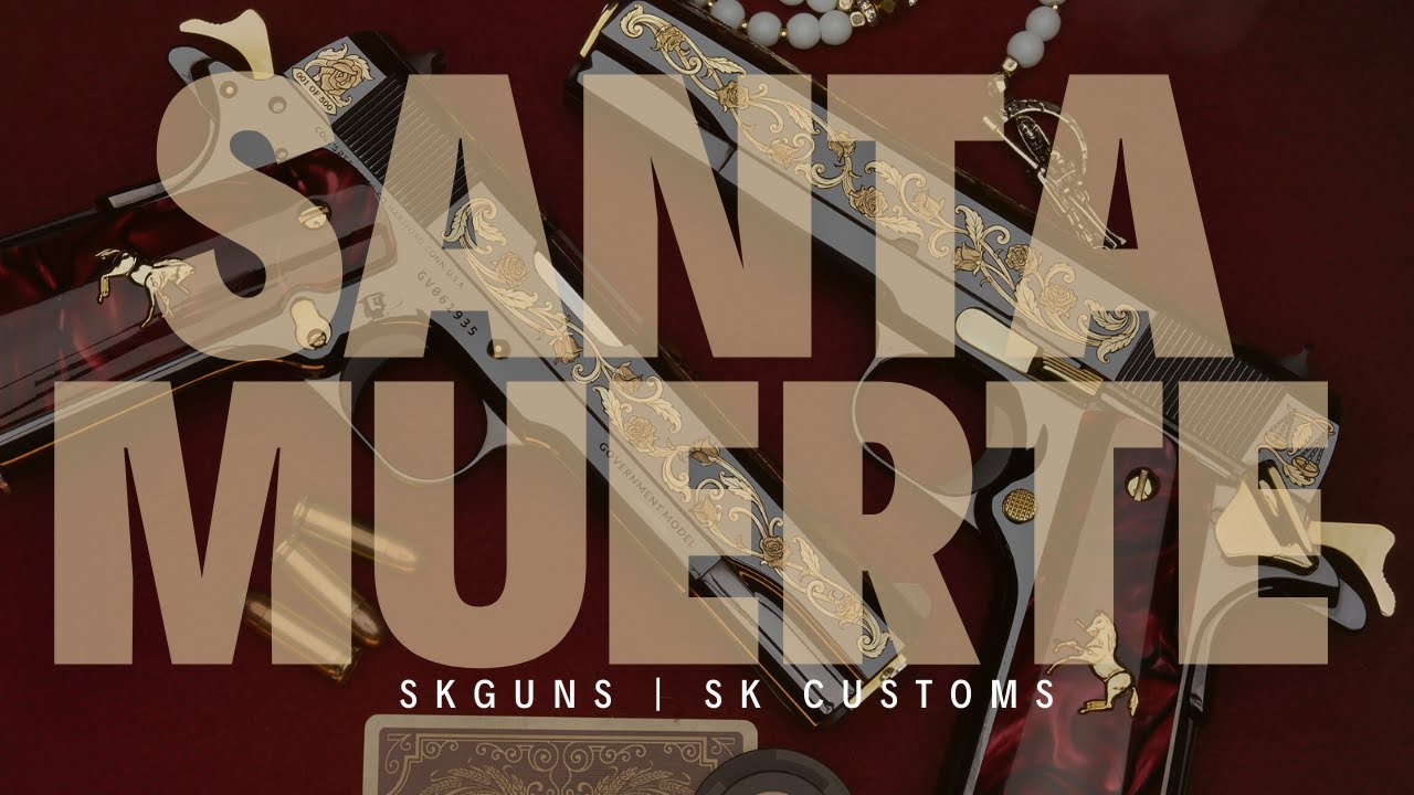 SK Custom's  “Santa Muerte