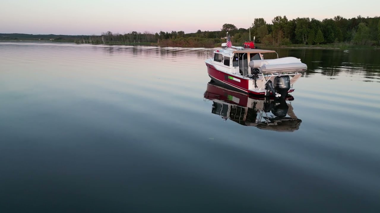 1500 Mile Great Lakes trip on a Ranger Tug The Adventure Begins