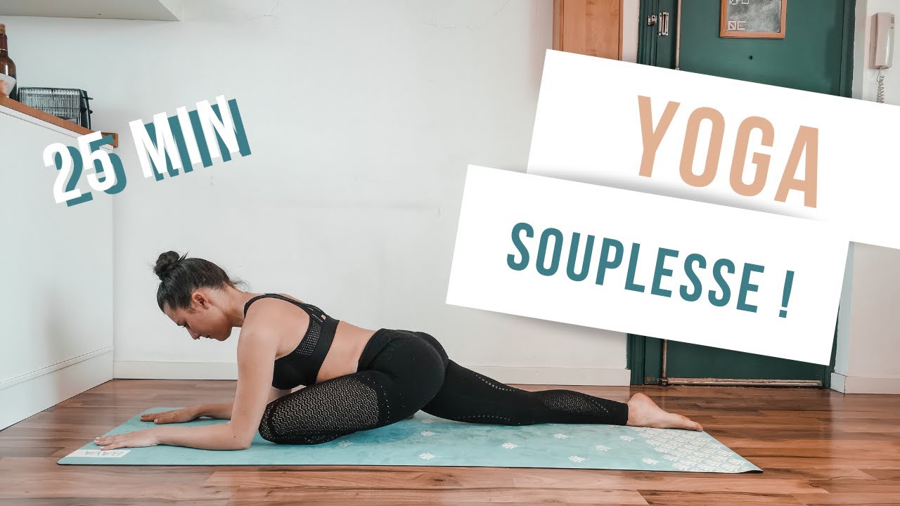 Cours Yoga // DEVENIR SOUPLE DES JAMBES (en seulement quelques semaines)