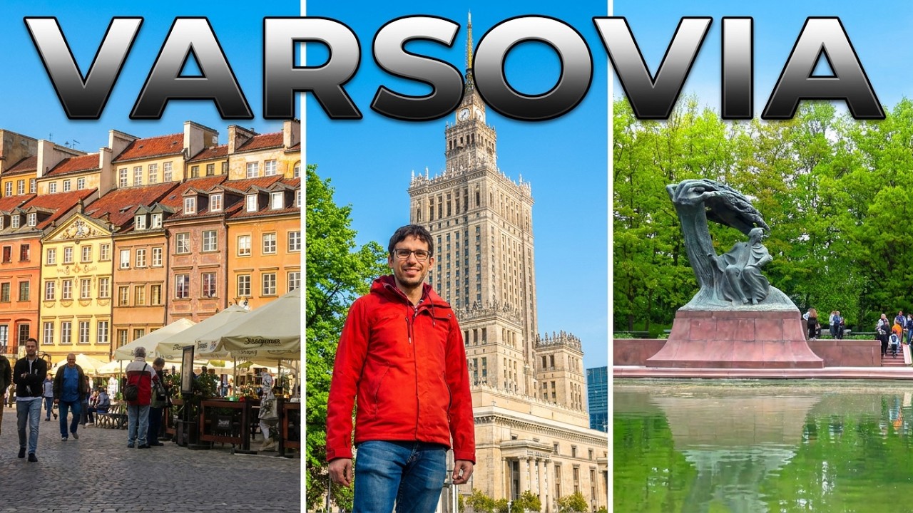 🇵🇱 Qué ver en VARSOVIA, capital de Polonia