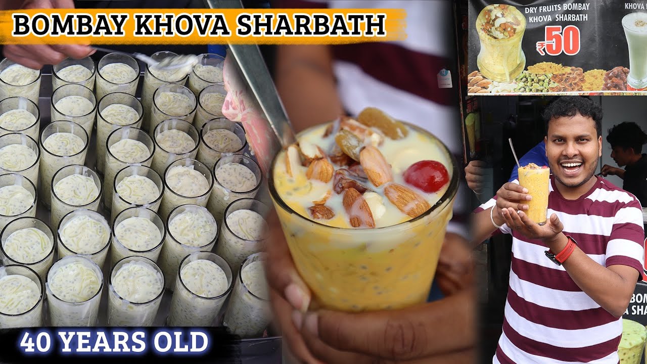 Famous Bombay Sharbath Drink in Mysuru - 40 Years Old Ali Sharbath Center
