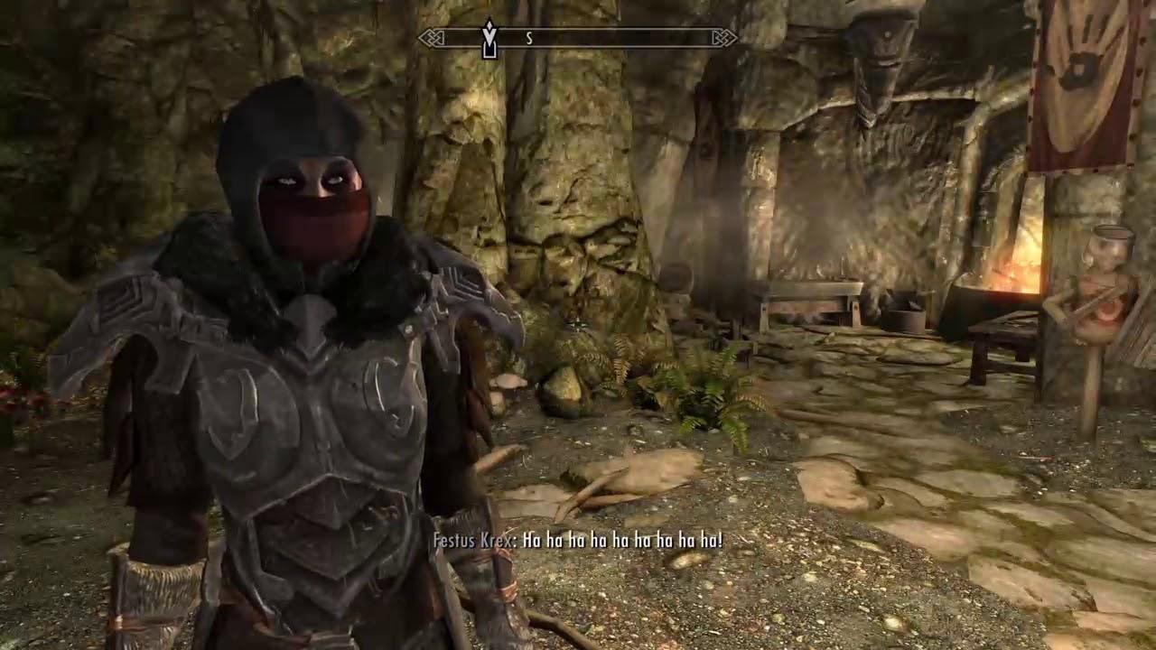Finding The Dark Brotherhood Sanctuary | Skyrim