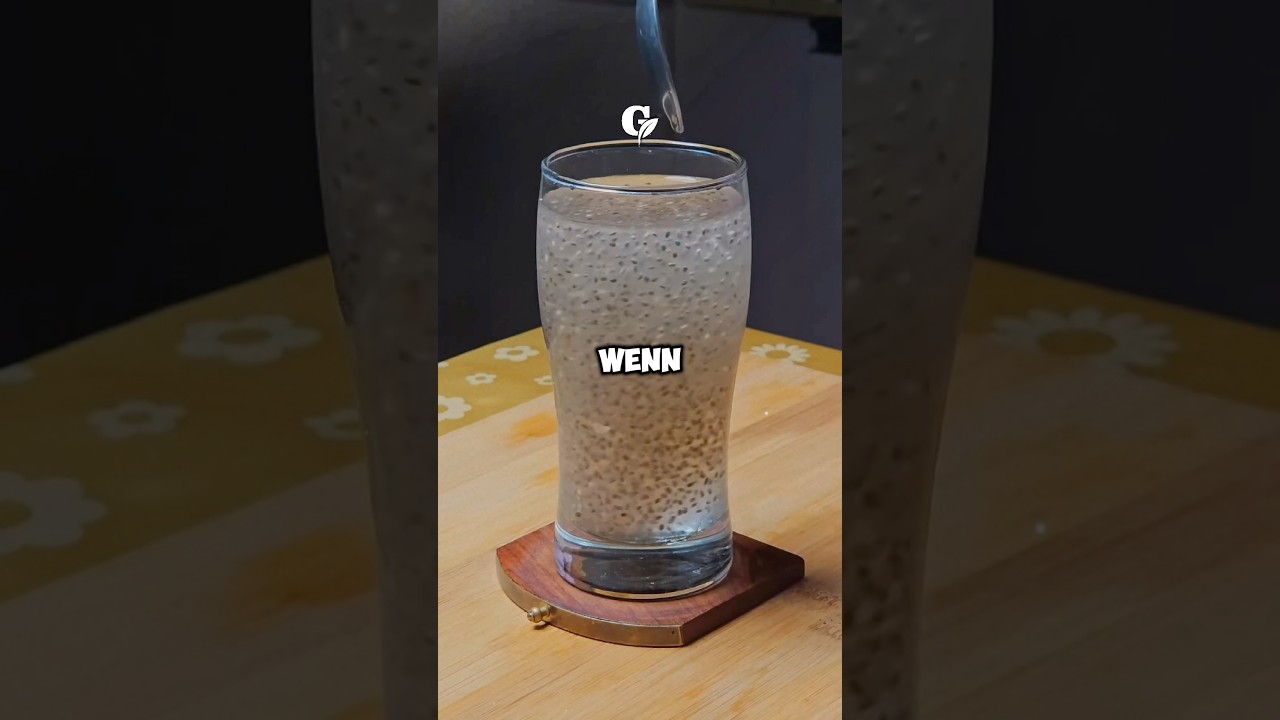 Jeden Tag Chiasamen essen - Das passiert😱