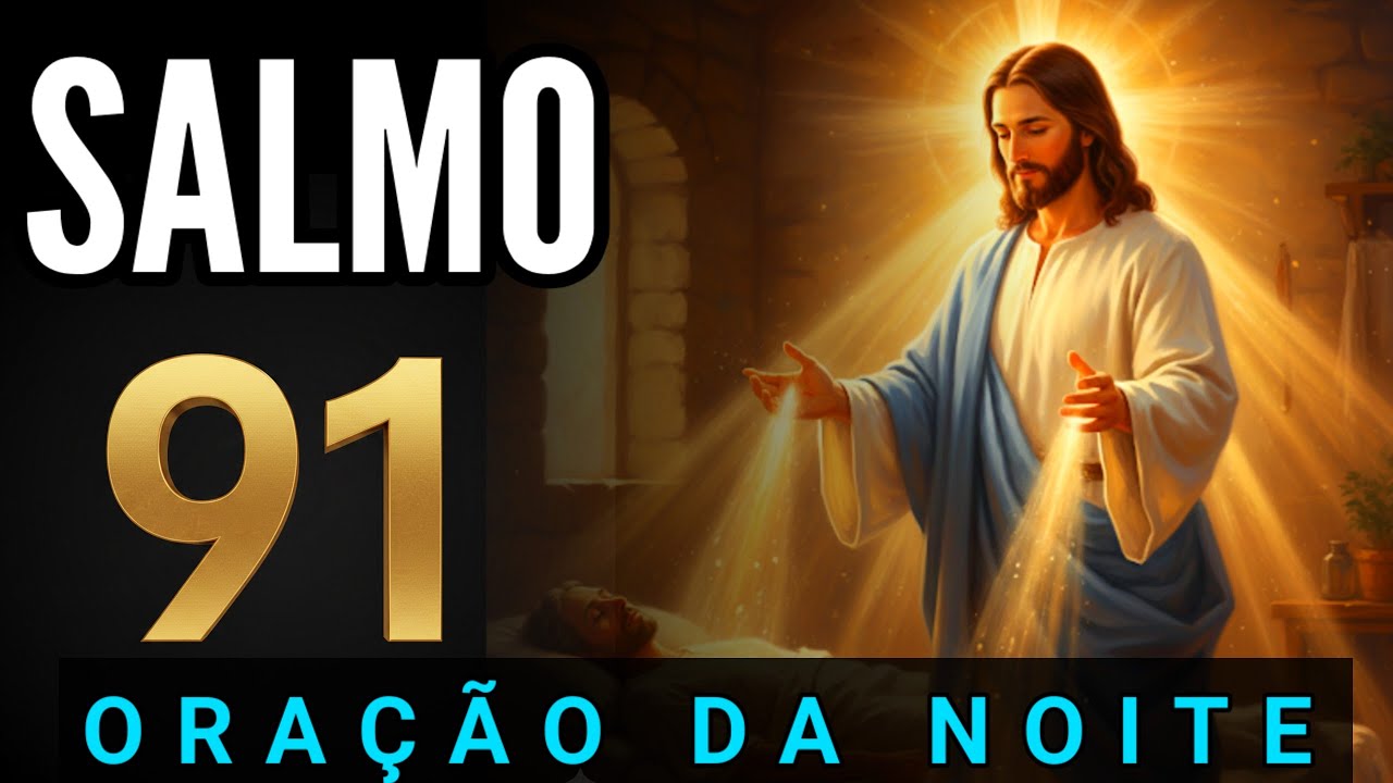 LEIA O SALMO 91 ANTES DE DORMIR: Nenhum mal acontecerá à sua família.