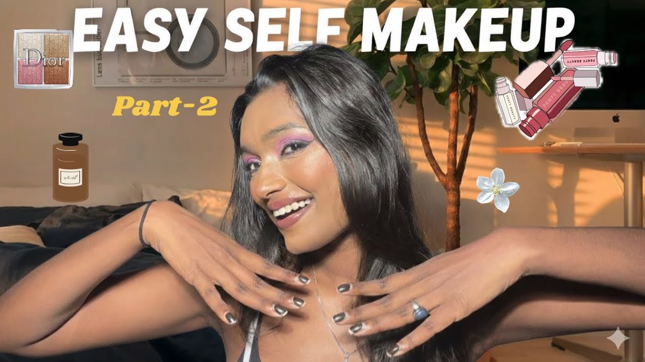 Self makeup tutorial💅 #makeup #girlsmakeup #makeuptutorial #makeupartist #viral #viralvideo #explore