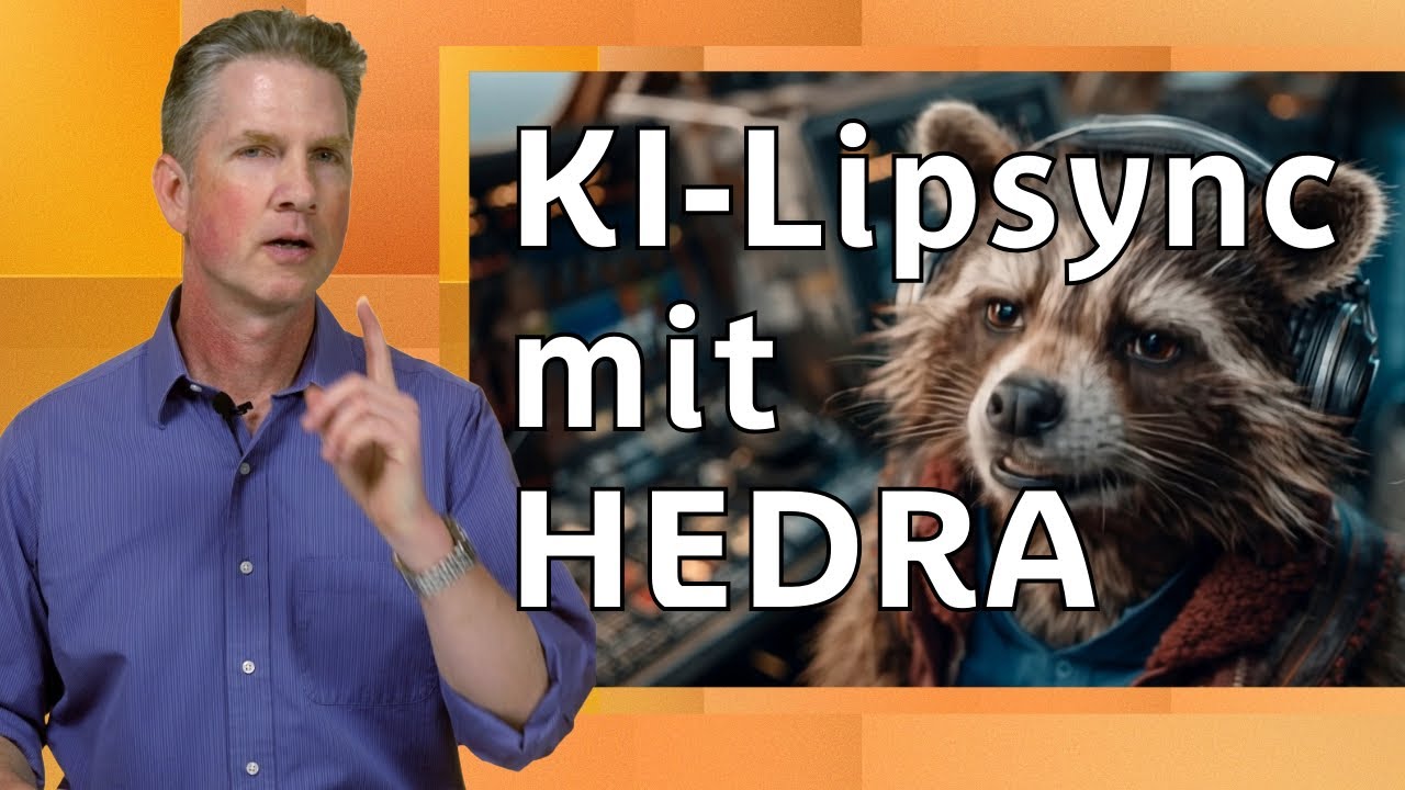 KI Lipsync mit HEDRA – So bringst du Gesichter zum Sprechen (How To)