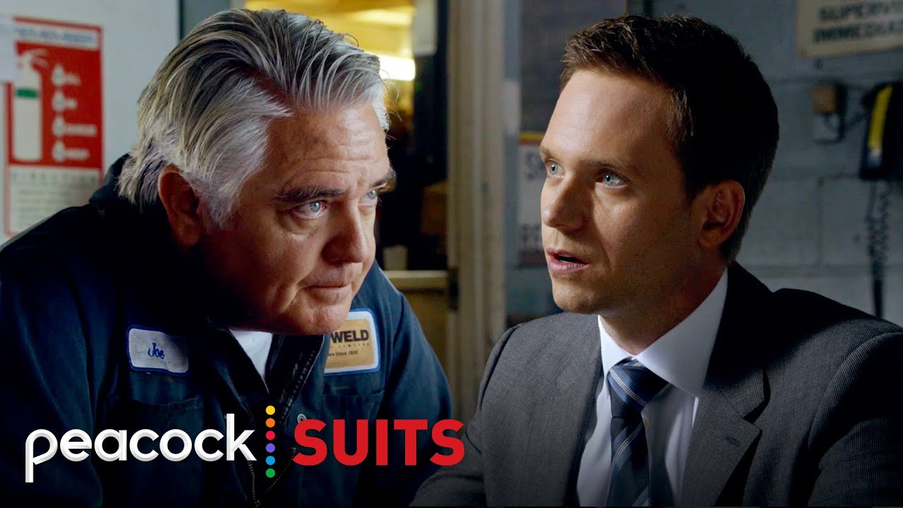 Mike Ross takes on a whistleblower case | Suits