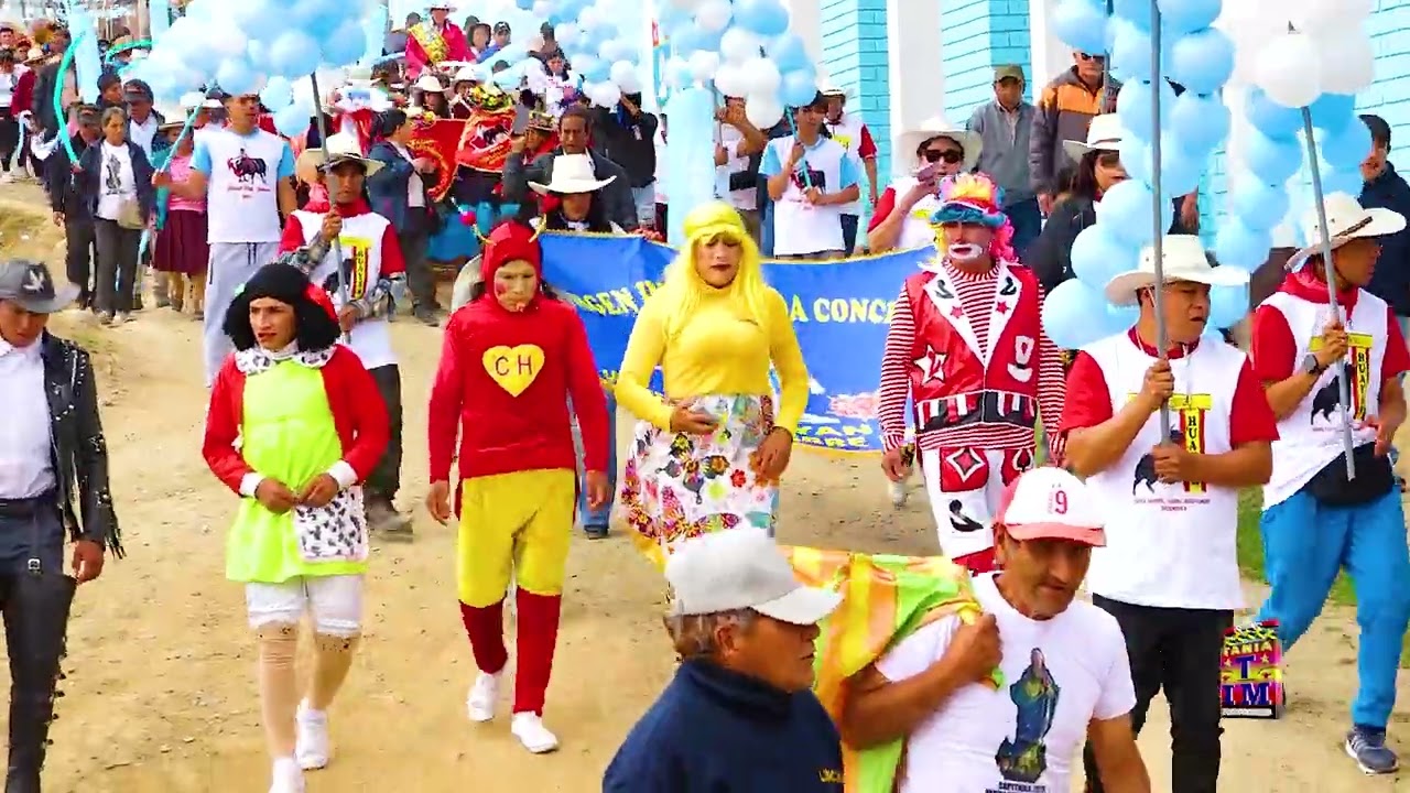 FIESTA PATRONAL VIRGEN INMACULADA DE HUAYÁN 2025 | PARTE 42 | INCA DANIEL JESÚS GOMERO