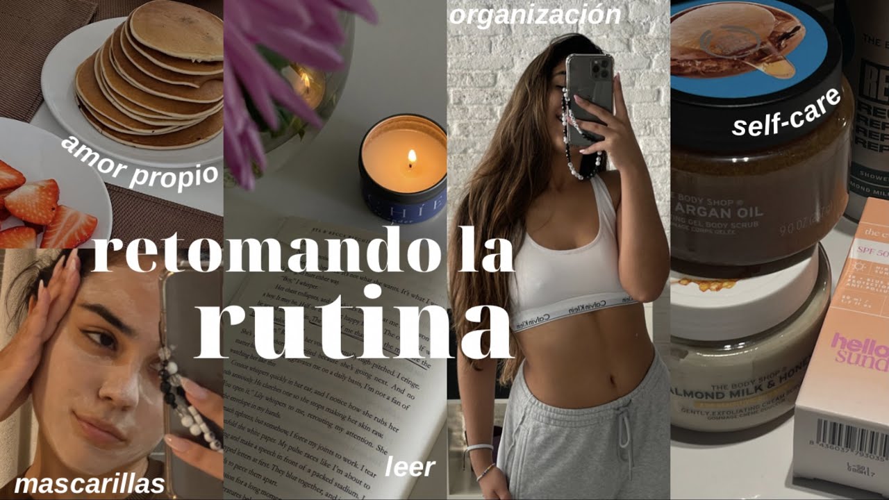 RUTINA DE MAÑANA Y TARDE *regresando a la rutina* : limpieza, amor propio, meditación, afirmaciones