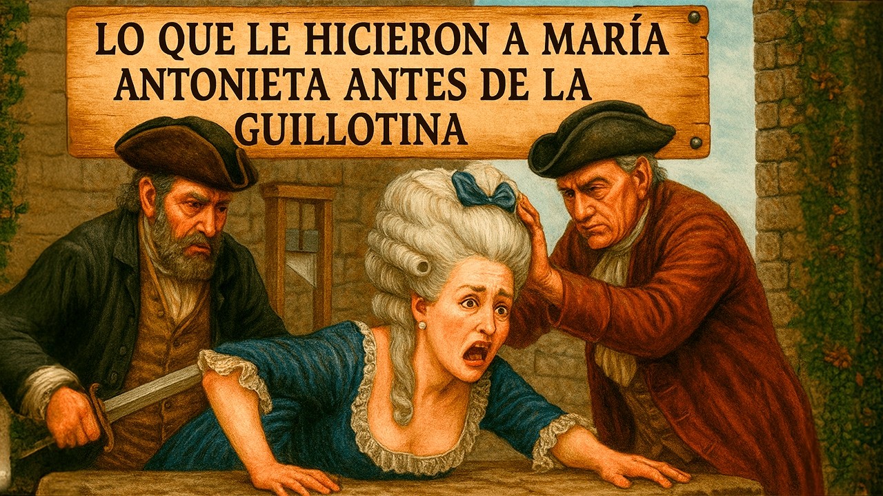 Lo que le hicieron a María Antonieta antes de la guillotina | Historia para Dormir