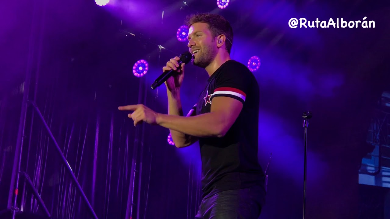 ‘Cuerda al corazón’ Pablo Alborán en Murcia 15.09.18 Tour Prometo Murcia