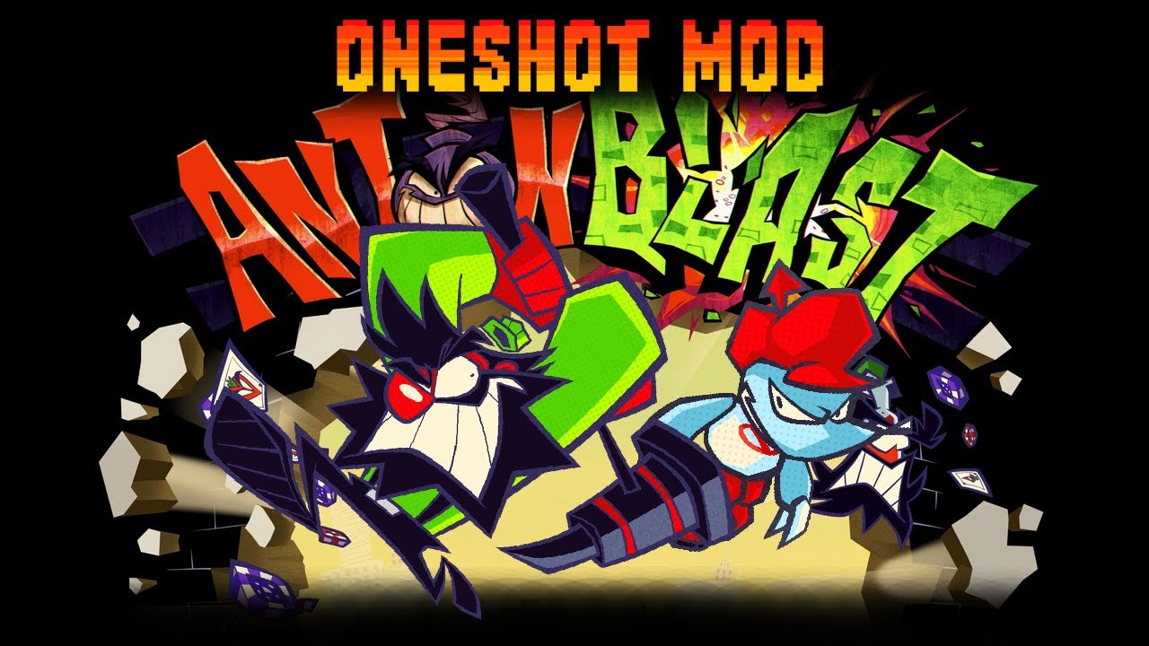 AntonBLAST | FNF Oneshot mod
