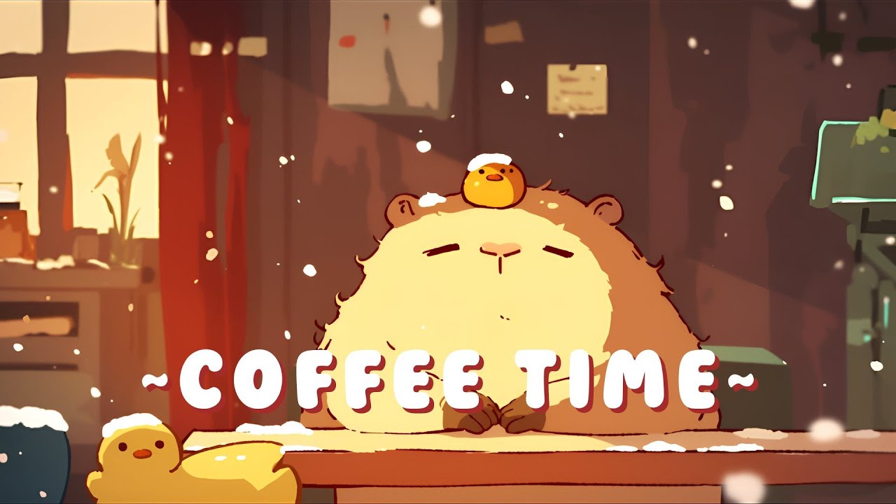 Capybara Music Lab - Peaceful Music for Your Soul ~ Peaceful Moments ~ 🦫 📝 | Focus Helper