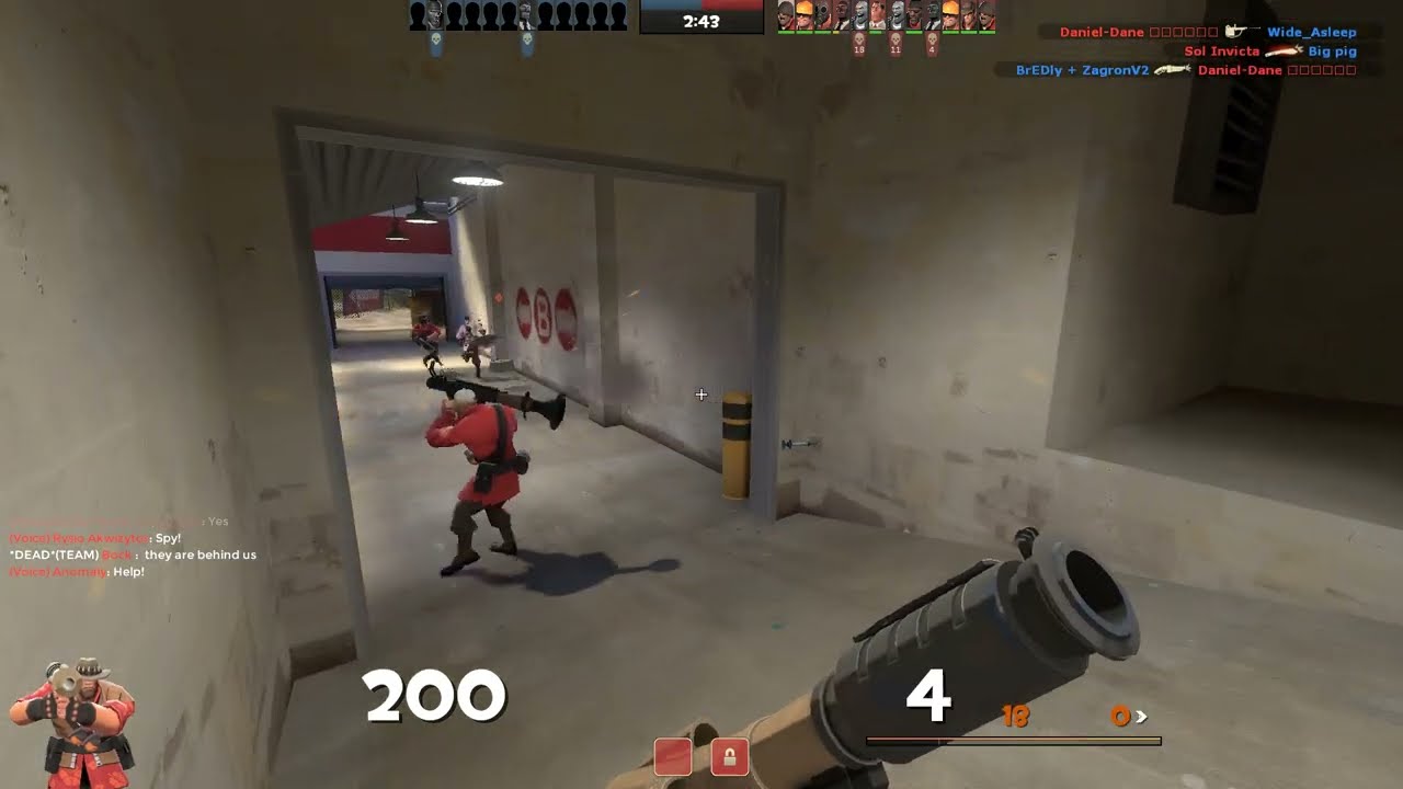 Team Fortress 2 Soldier Gameplay