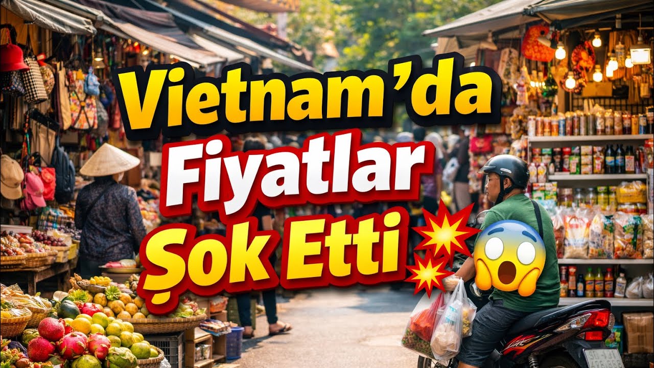 Vietnam Alışverişi 🇻🇳 | Ünlü Markalar Bu Kadar UCUZ Olur mu? #200 