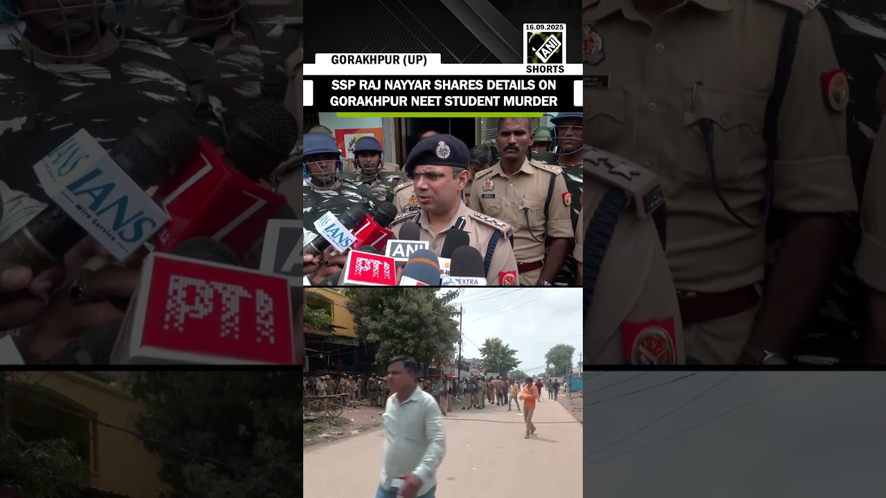 Gorakhpur NEET Student Murder: SSP Raj Nayyar shares details of how events unfolded the fateful day