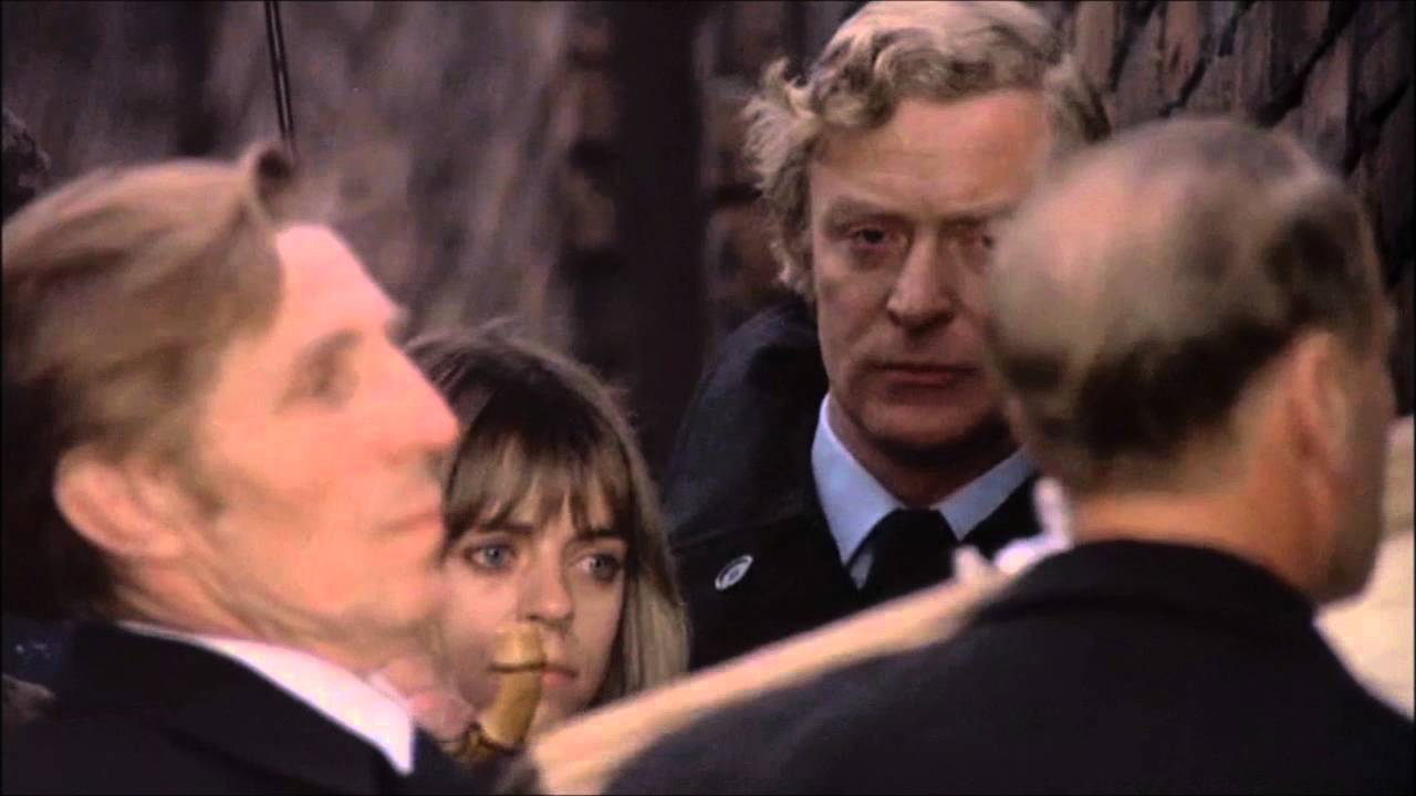 Get Carter  (1971) - Carter's two offers to go to South America