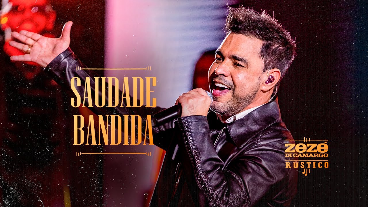 Zezé Di Camargo - Saudade Bandida | Rústico Ao Vivo (Vídeo Oficial)