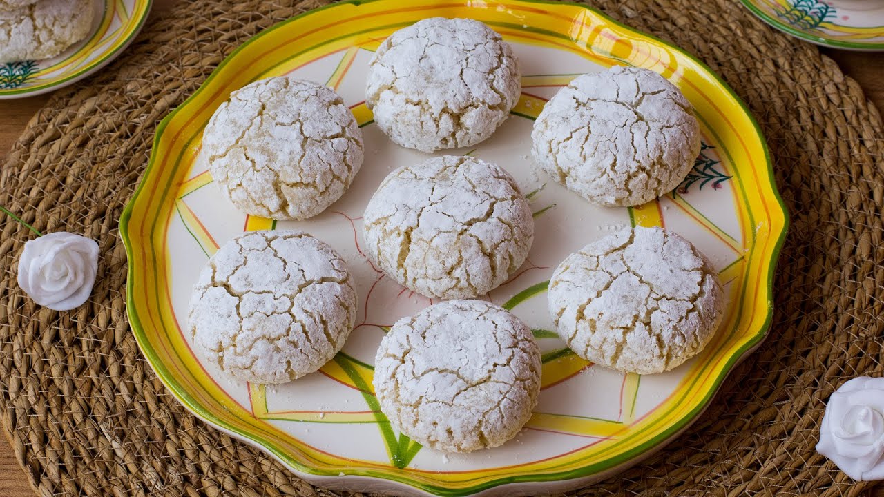 Amaretti | Galletas italianas de almendras
