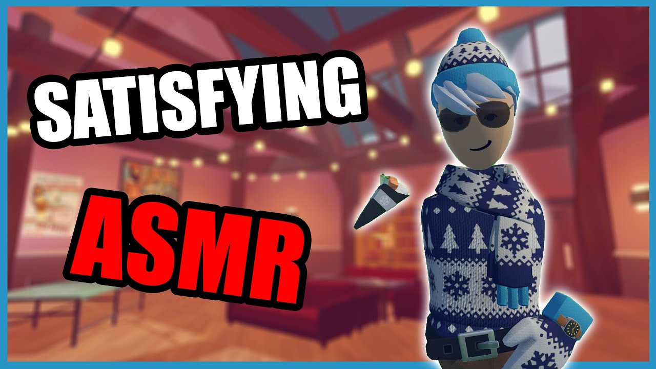 THE MOST SATISFYING SOUNDS IN REC ROOM | Rec Room ASMR | Part 1