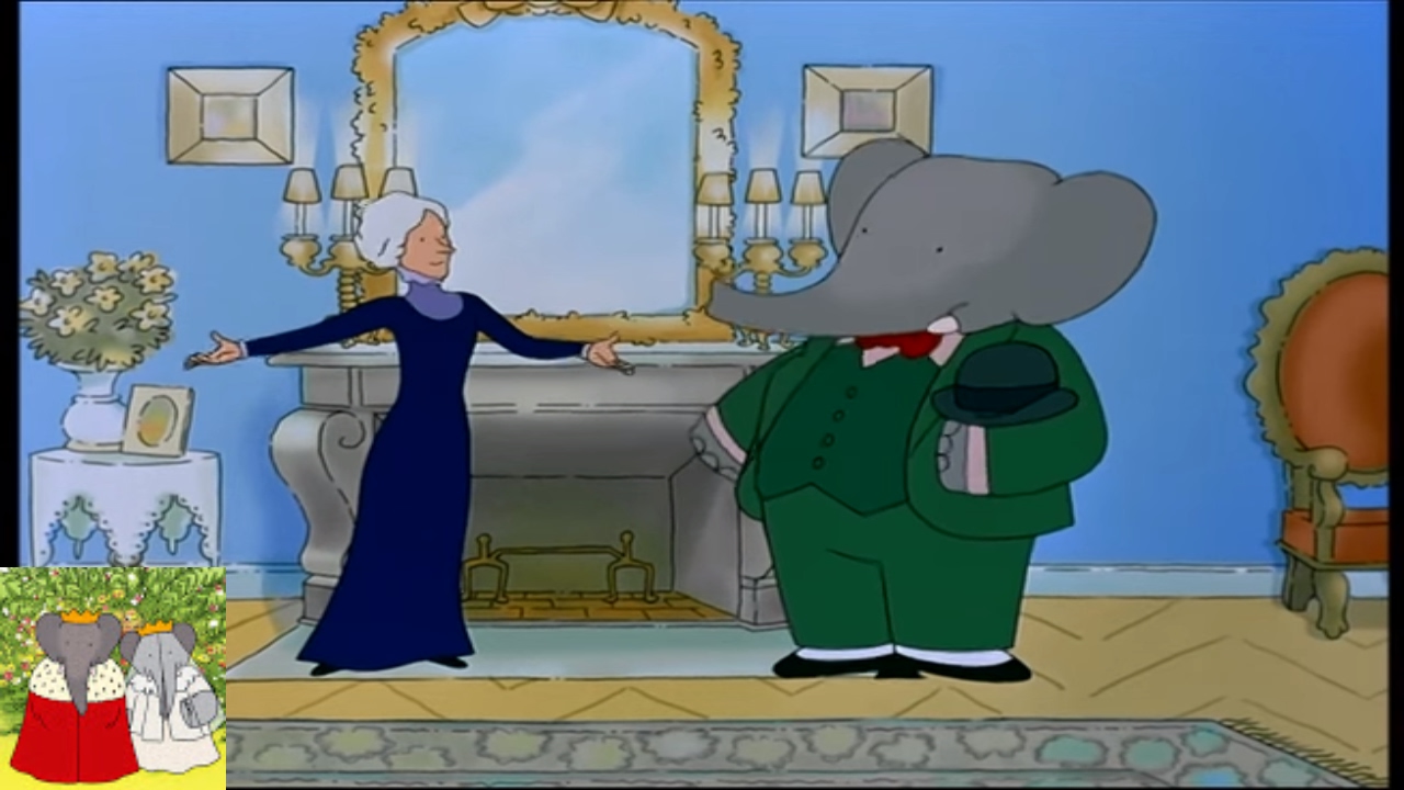 Tips from Madame - Babar, King of the Elephants