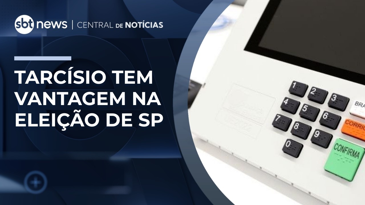 Governo de SP: Tarcísio tem 47% e Haddad 31%, mostra Real Time Big Data | #RadarNews
