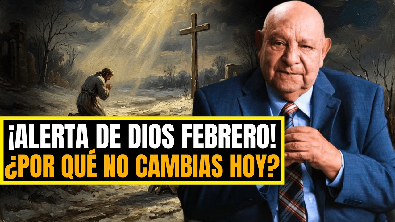 Alejandro Bullon PREDICAS | Advertencia de Dios en febrero: ¿Por qué sientes que tu vida no cambia?
