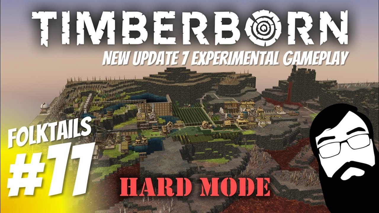 Industry improvements, organization and more! Timberborn Update 7 Folktails Hard Mode Episode 11