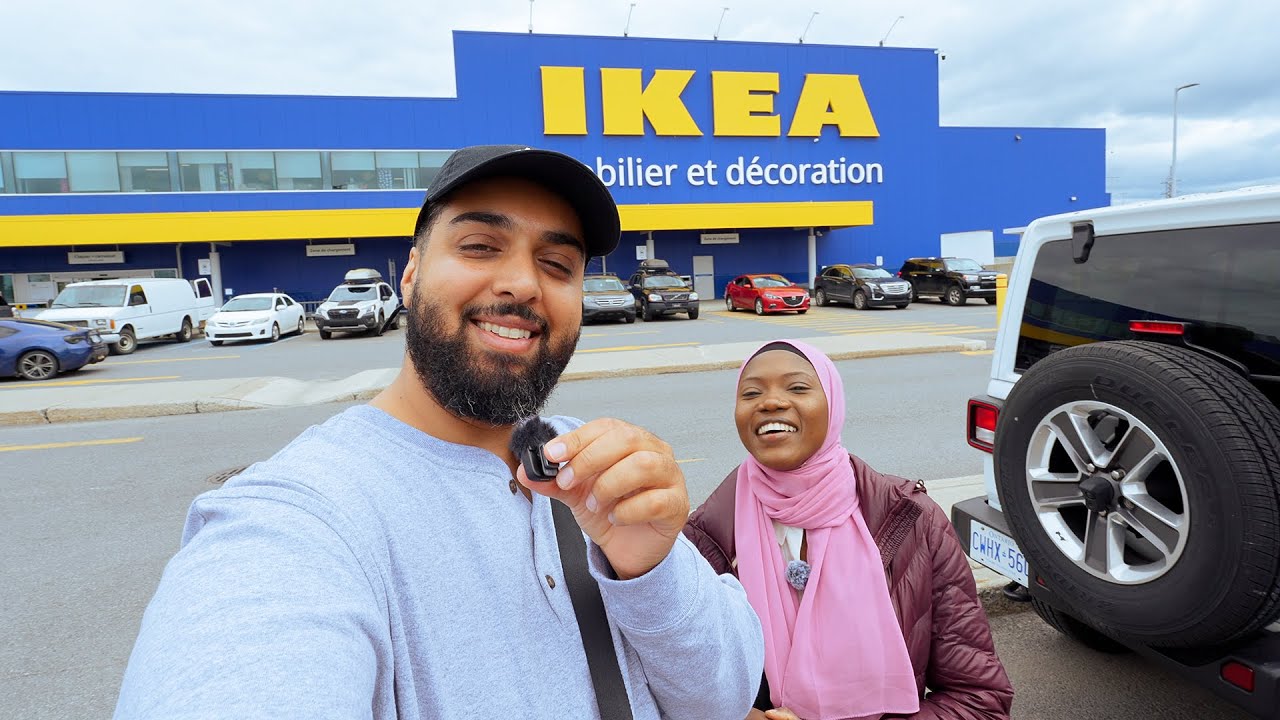 I Took My African Wife To IKEA For The First Time