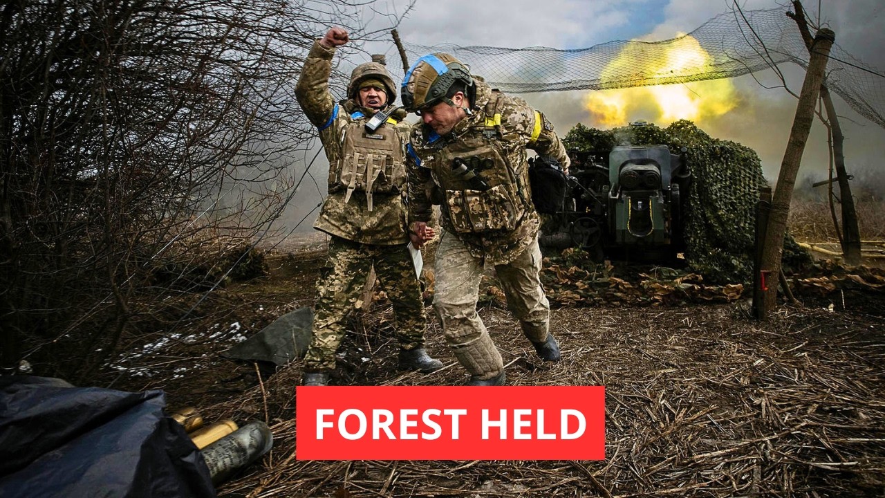 How Ukraine's 25th Airborne Brigade Held the Lyman Front