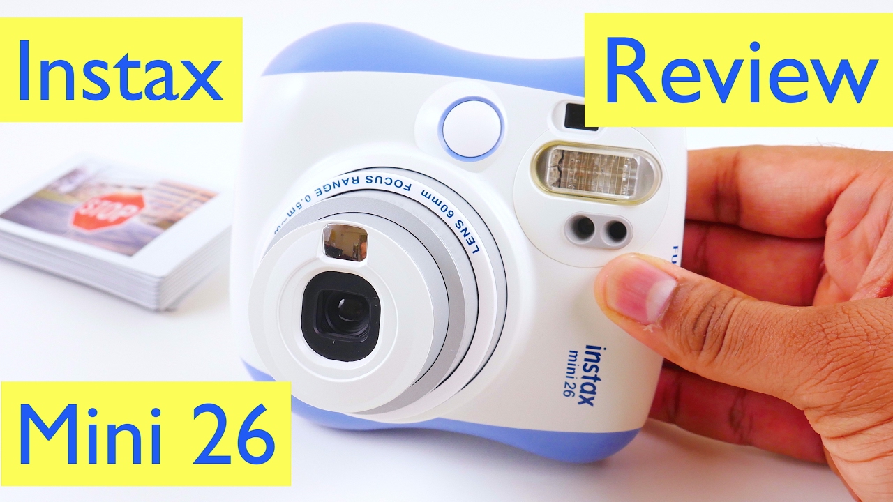 Fujifilm Instax Mini 26 Review and Test