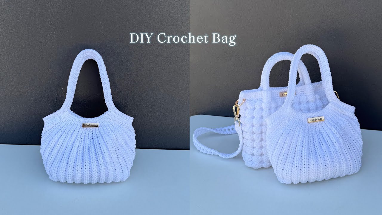 How to crochet beautiful bag | အိတ်ထိုးနည်း