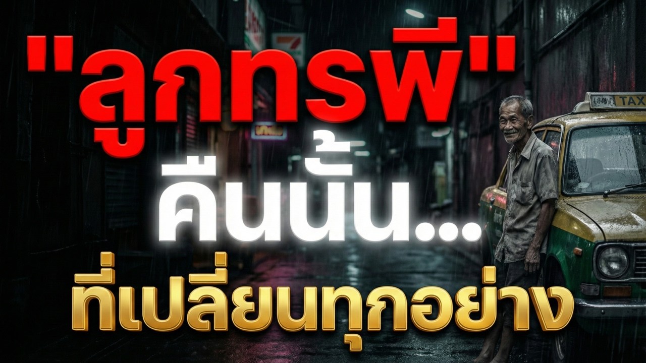 คืนที่ผมหนีออกจากบ้าน..จนไปเจอภาพที่ 'จำจนตาย'