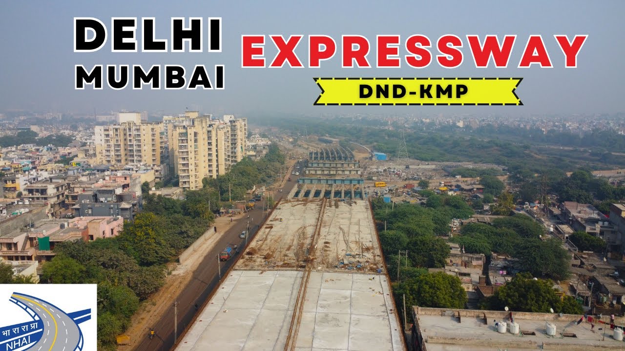 Delhi Mumbai Expressway : Faridabad Bypass (Haryana) Update #detoxtraveller
