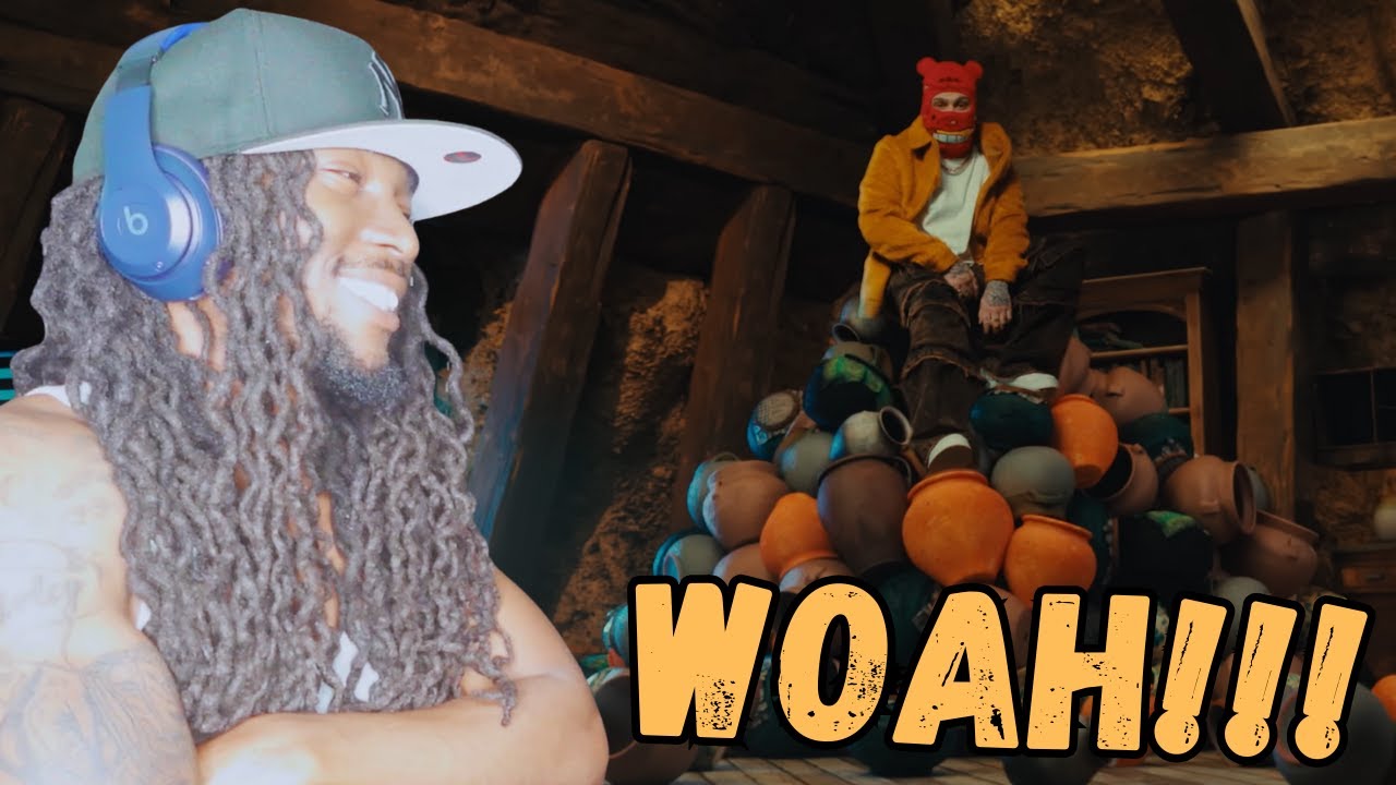 KIING REACTS to DESH - VINNIPU (Official Music Video)