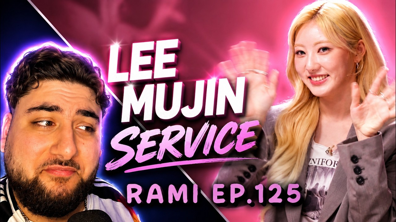 BABYMONSTER`S RAMI on LEEMUJIN SERVICE EPISODE 125 REACTION