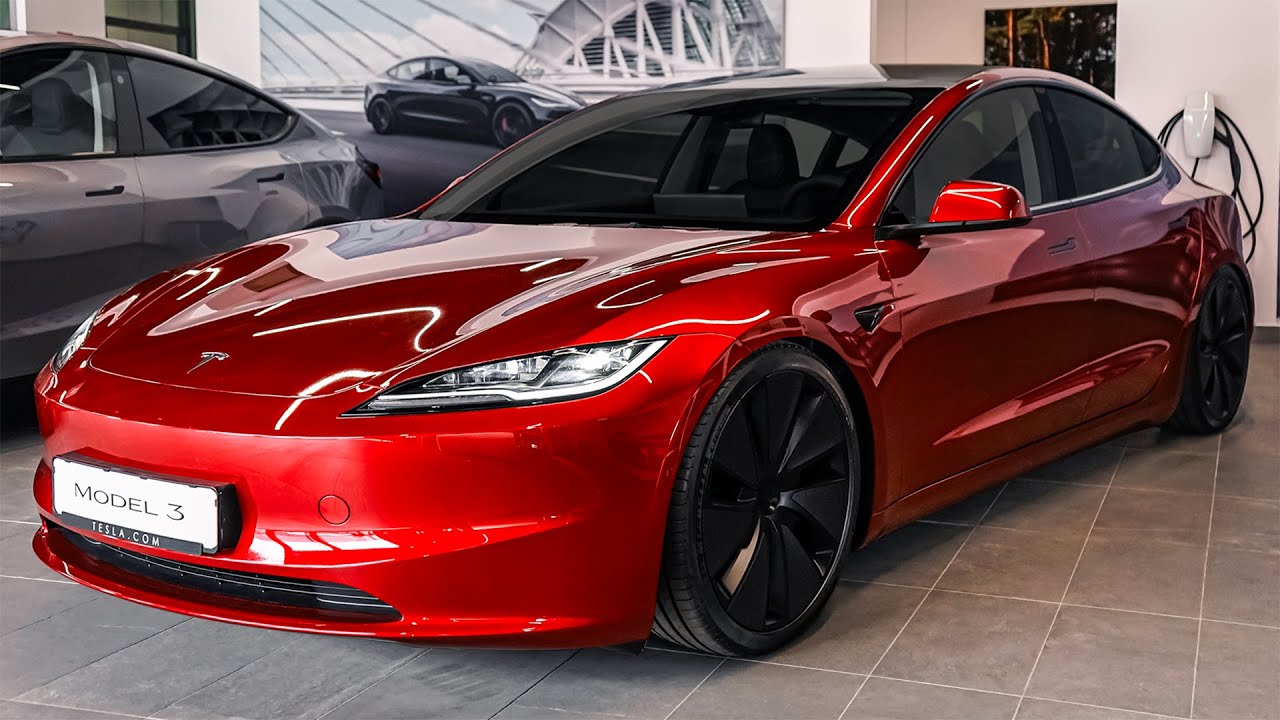 NEW 2026 Tesla Model 3 - Interior and Exterior Walkaround