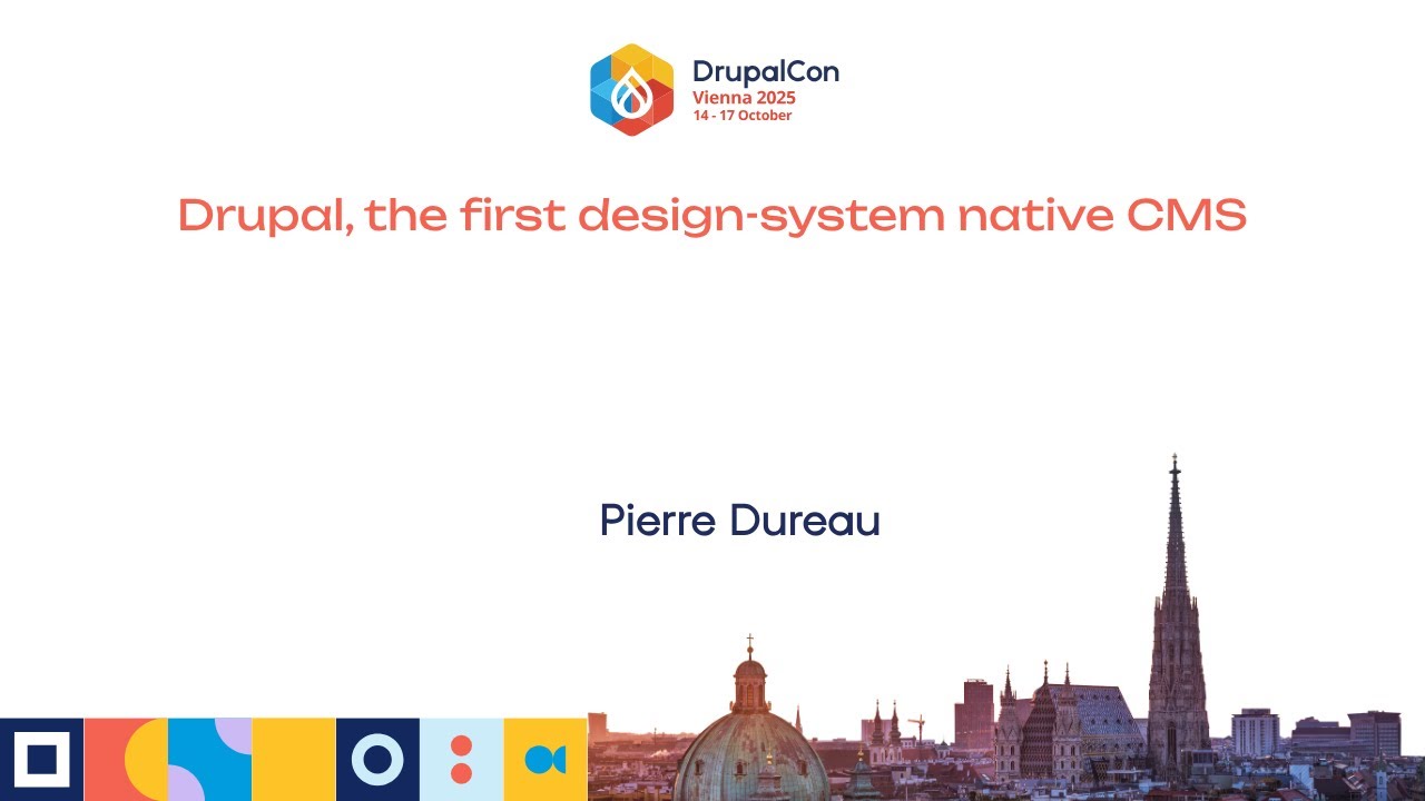 Drupal, первая нативная CMS-система дизайна