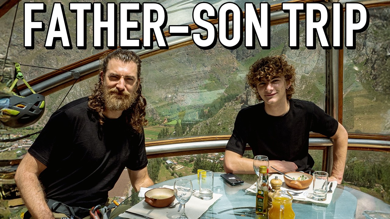 Rhett's Father-Son Trip to Peru | Ear Biscuits
