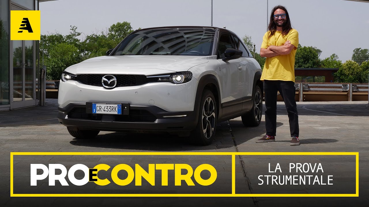 Mazda MX-30 R-ev (è questo il Wankel che meritiamo?) | PROVA STRUMENTALE - PRO e CONTRO