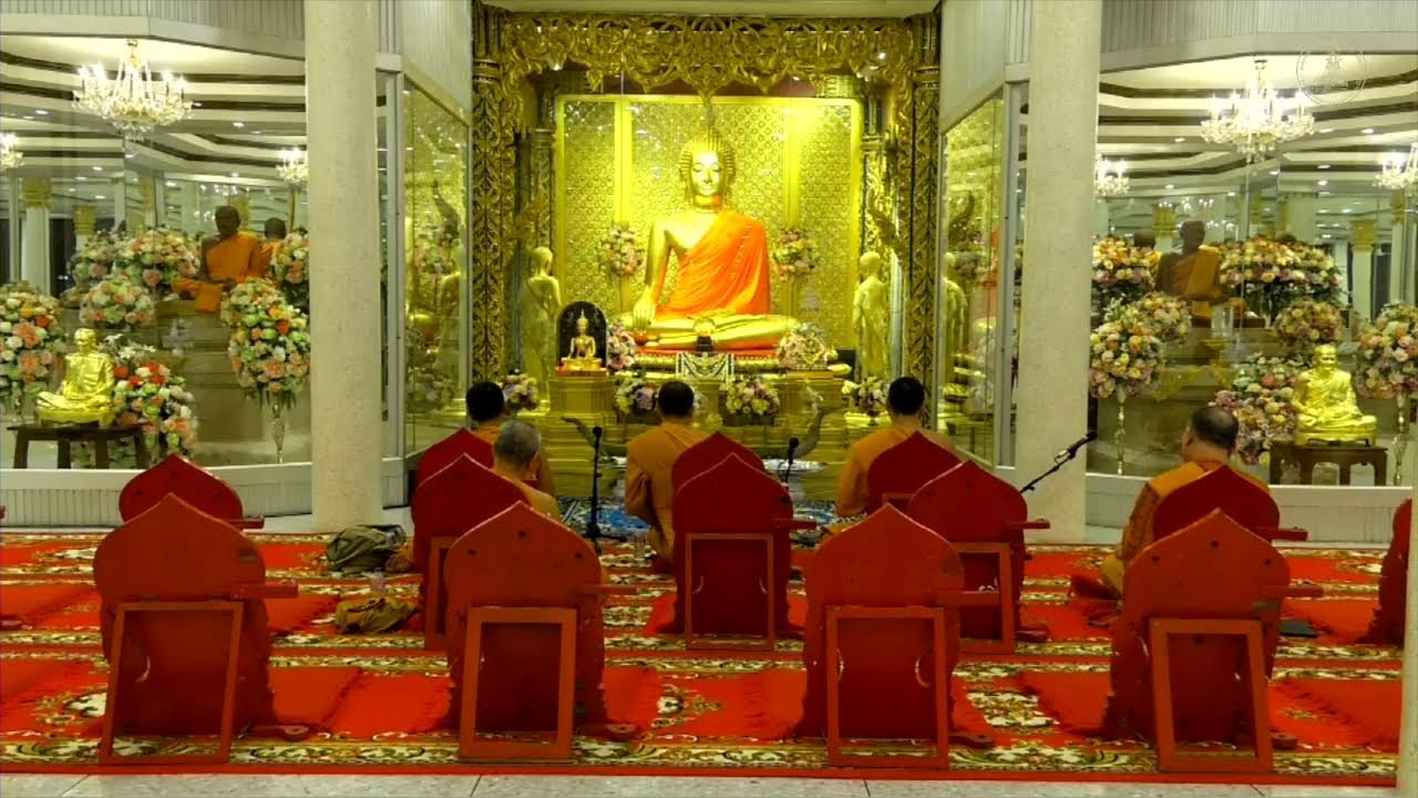 วัดจันทาราม(ท่าซุง) มูลนิธิหลวงพ่อปาน - พระมหาวีระ ถาวโร