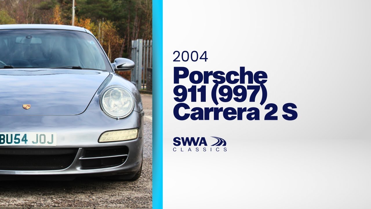 LOT 46 - Porsche 911 (997) Carrera 2 S 2004 | SWVA Winter 2026 Classic & Performance Auction