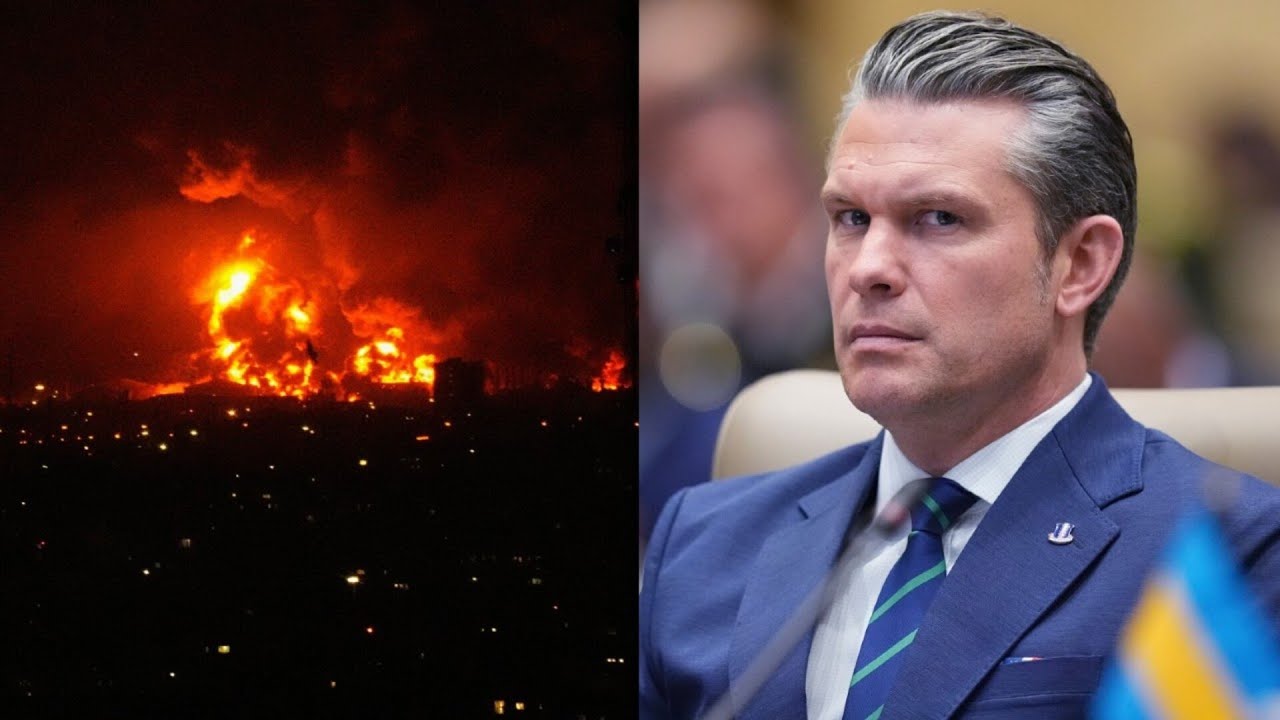 Pete Hegseth confirms the US will attack Iran tonight