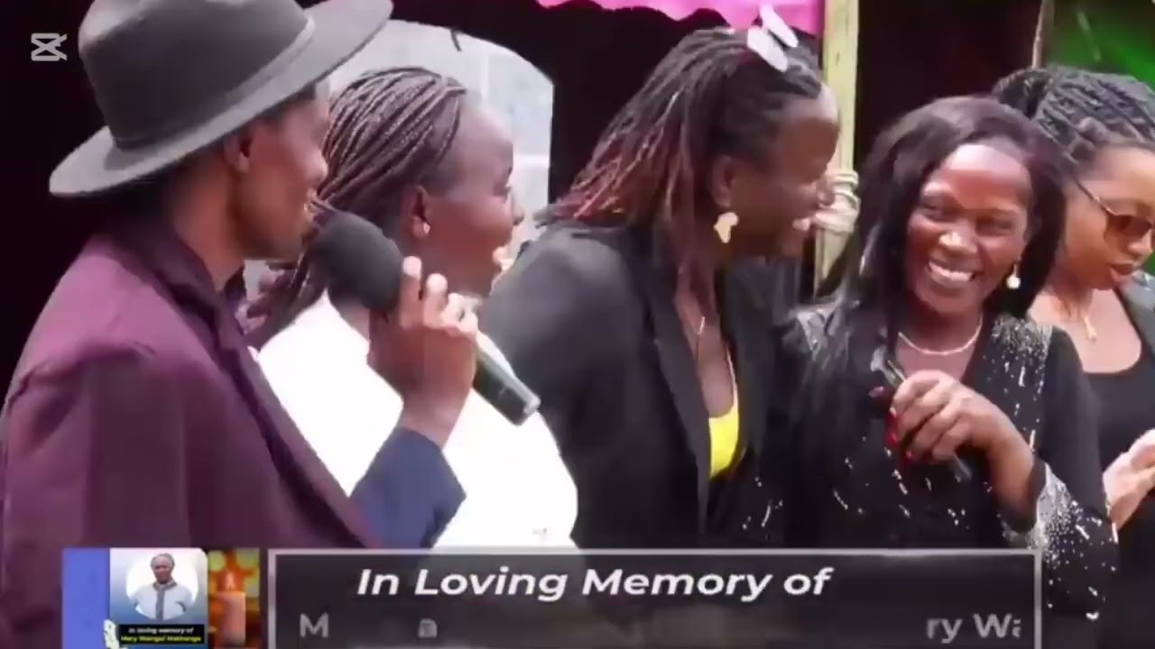 Dada sarah ||antie jamaima jay kahiu  wanja asali  na nyoko ya njeri mathikoini ma mami wawa joy 