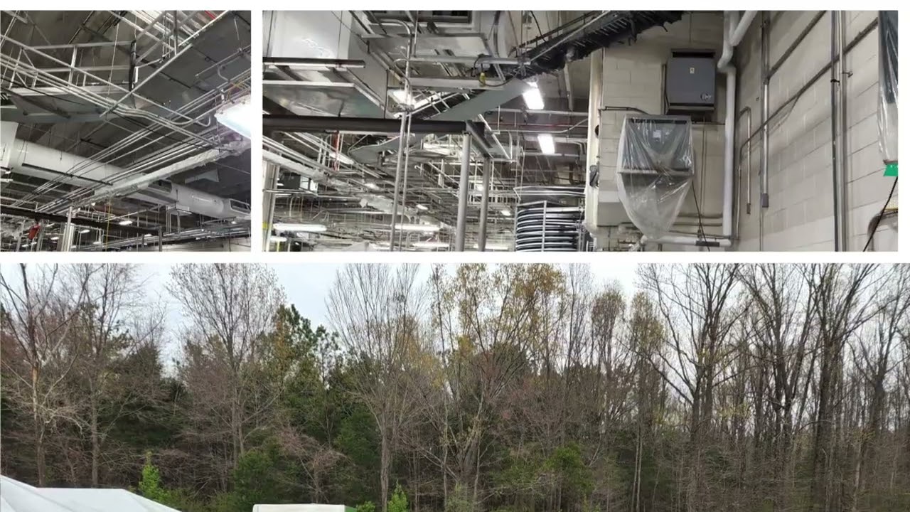 Fire Damage Restoration at a Manufacturing Plant