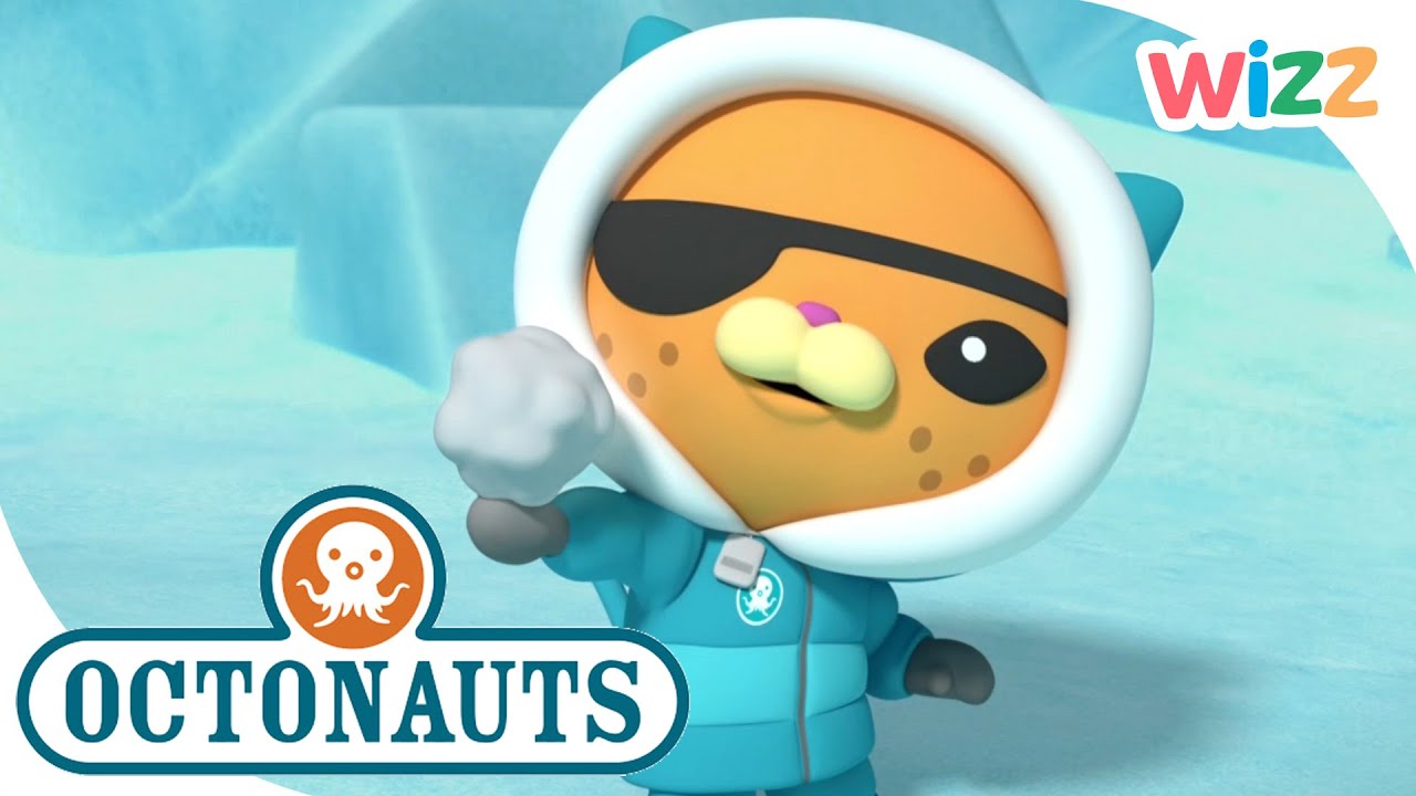 @Octonauts - The Coldest Place on Earth? | Wizz | Cartoons for Kids