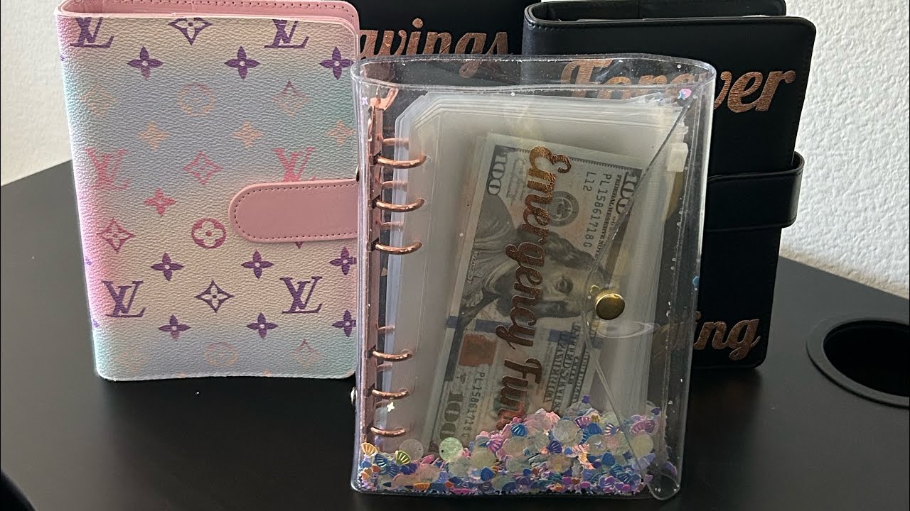 Part two 2024 binder set up! #happymail #cashstuffing #budgeting